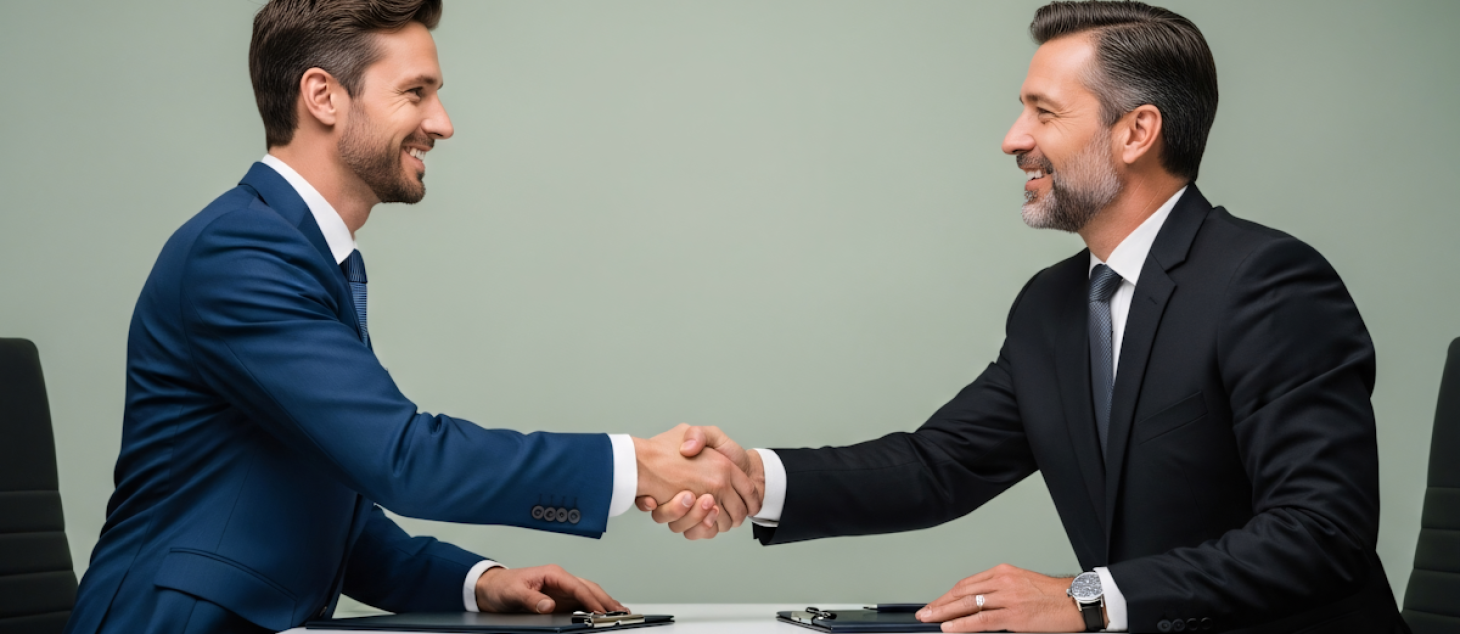 Business Handshake